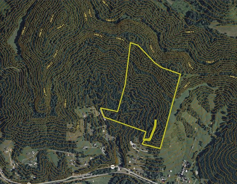 Taylor WV 70.817.aerial.contour Large