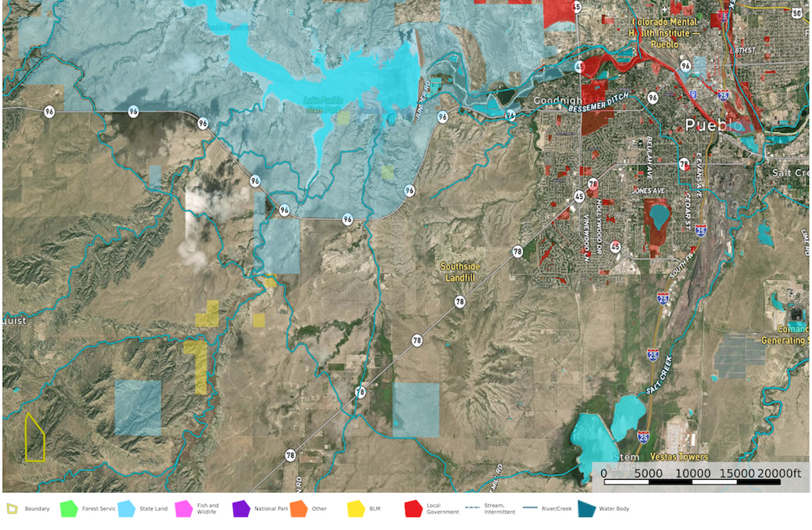 Pueblo, CO 190 Smith Aerial 2