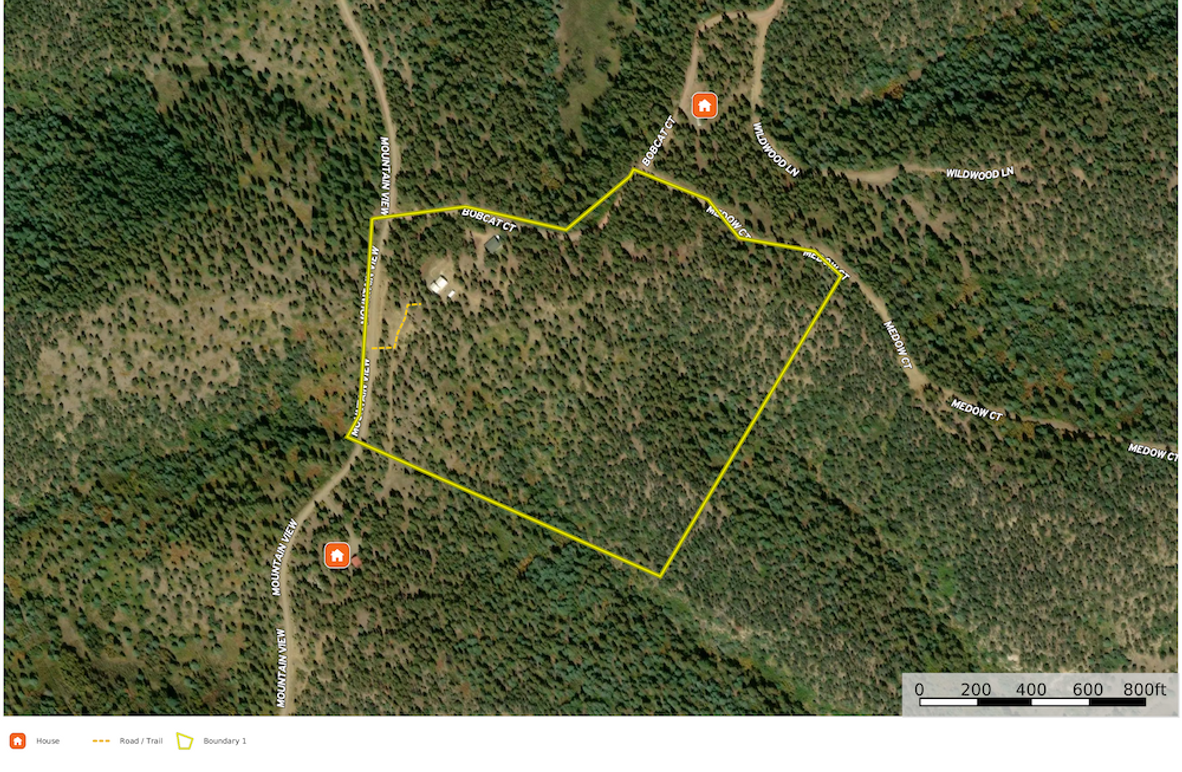 Las Animas CO 35.12 Roelofs - Aerial 1