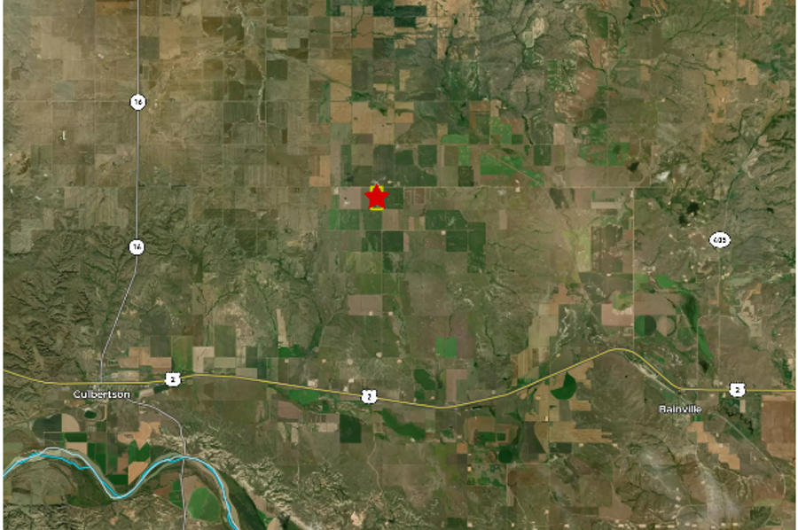 location map