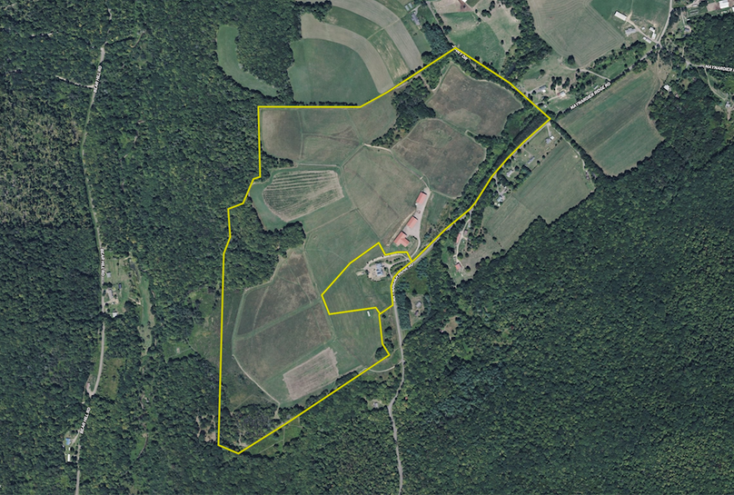 Garrett MD 134.aerial.no label