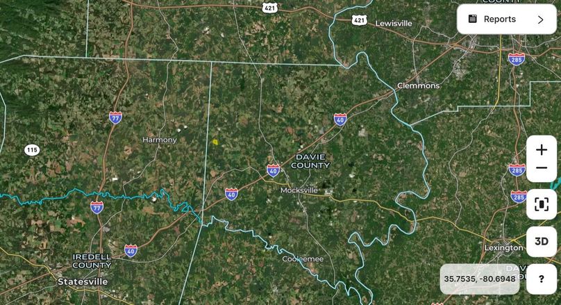 Davie County 31.48 Wide