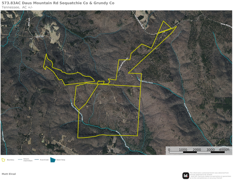 Grundy Sequatchie Co TN 573.83 Dixon_Daus Mountain Rd_Close Up