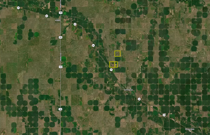 Buffalo NE 401.38.aerial.wide