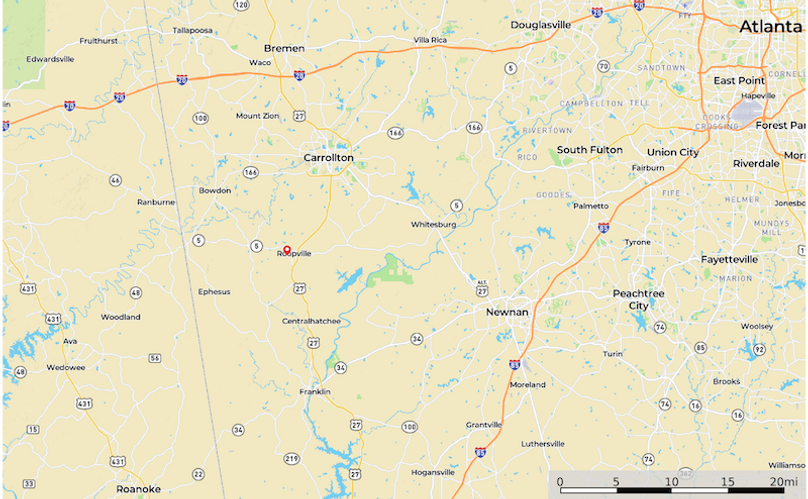 Location2 Map - Carroll 40 Ac.