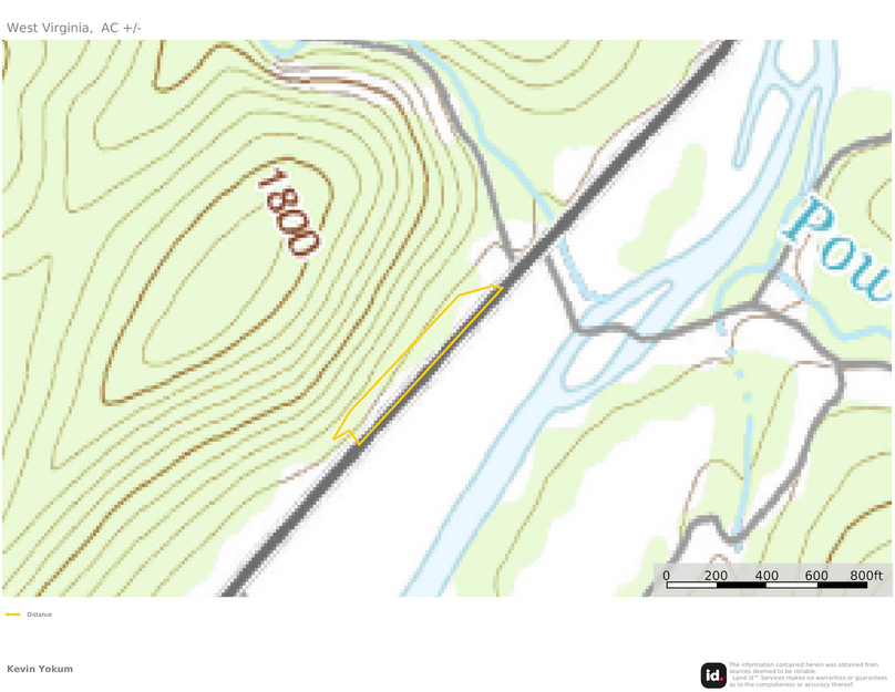 pend co WV 1.37 SR Cabins map 2 topo