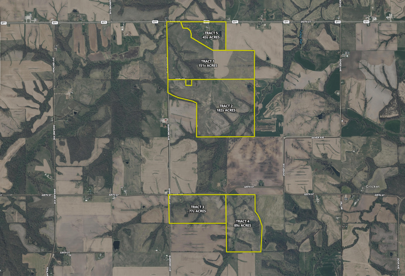 Mahaska IA 524.aerial.labels