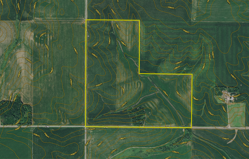 Cuming NE 120.aerial.contour