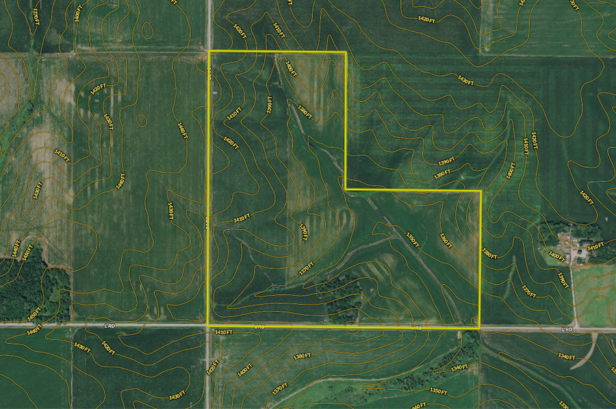 Cuming NE 120.aerial.contour