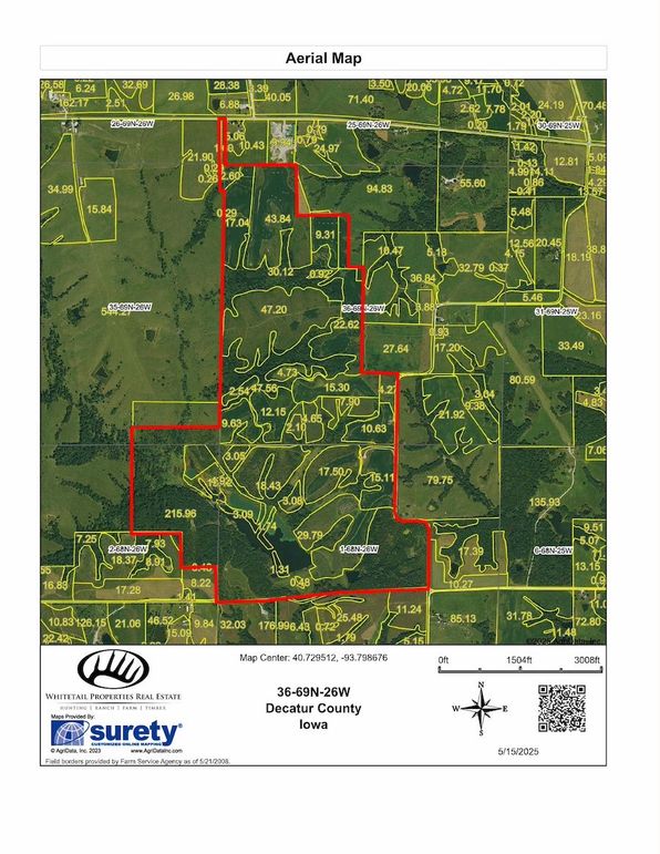 FSA Map