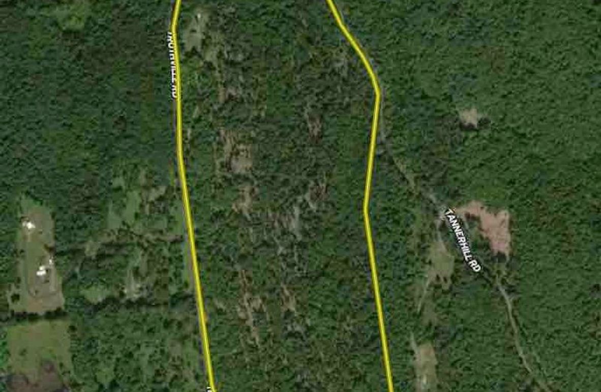 Washington County NY 135 Shaw Property Map