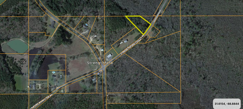 Wayne 2.1 Strickland Map 2