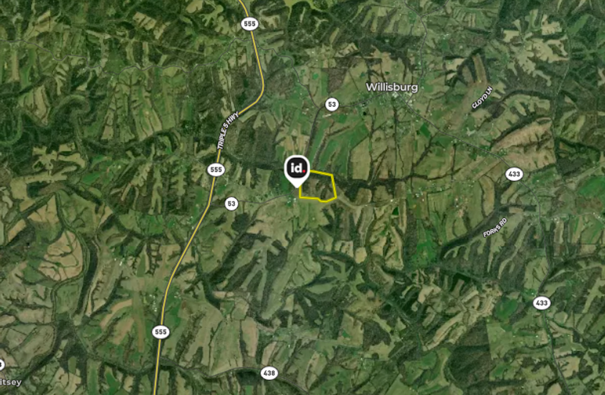 yoder 49 acre aerial 2 