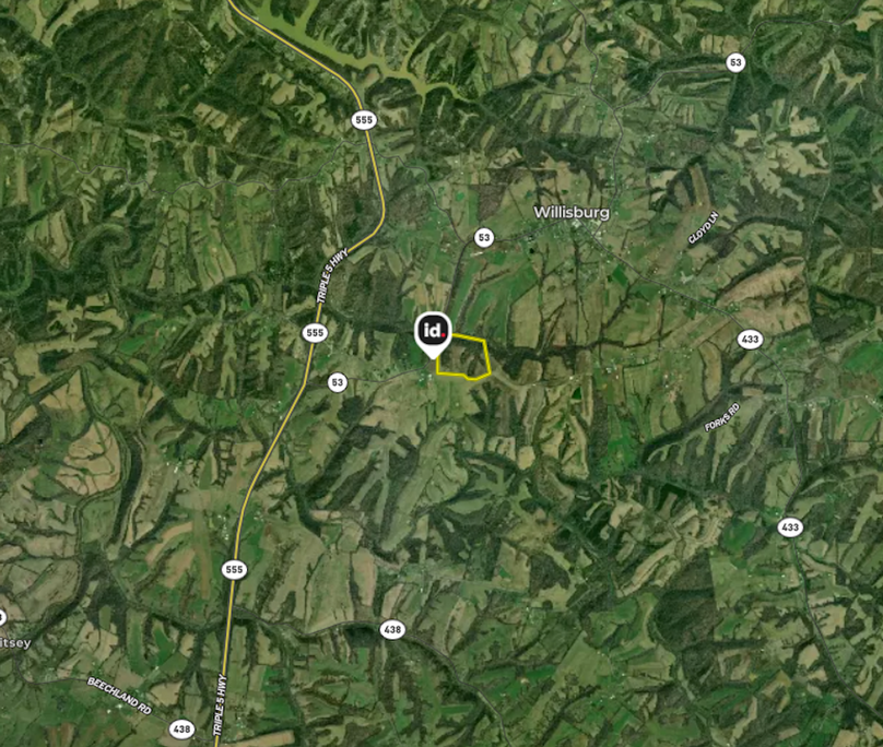 yoder 49 acre aerial 2 