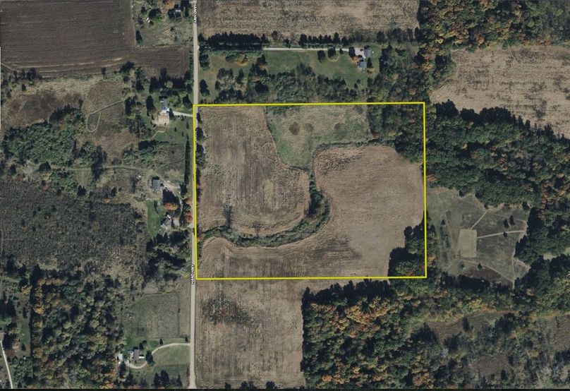 Lenawee Co MI 464.24.aerial.tract 9 Large