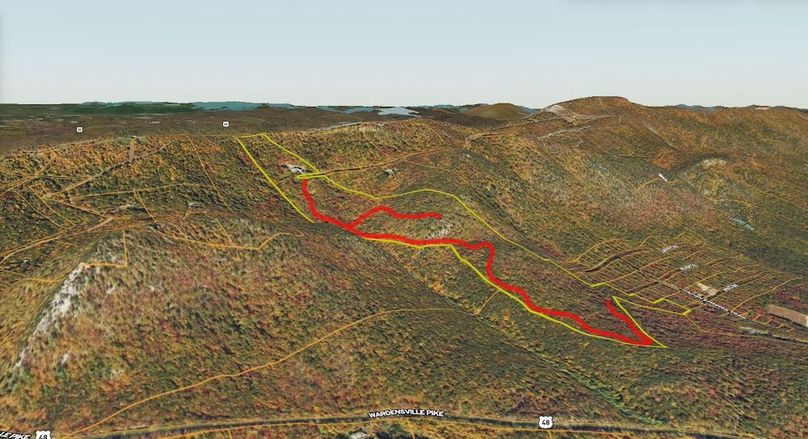 Frederick 96.40 3D - Trails