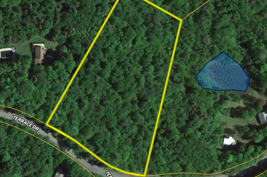 Greene co 3.6 Delsey water features map