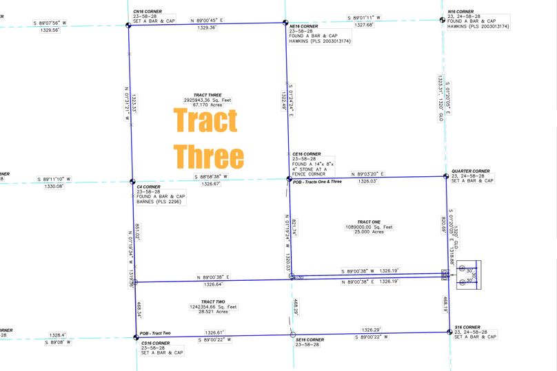 0005 Survey (Tract 3)