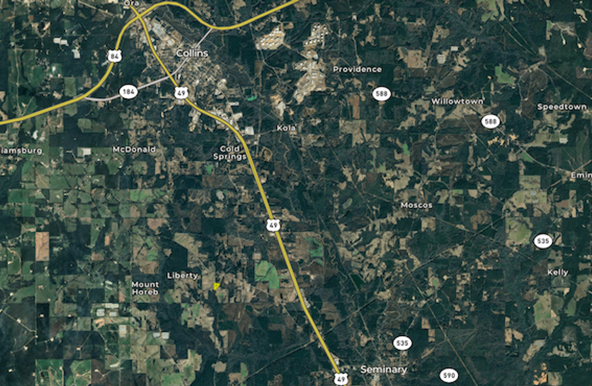 Covington 2.5 Raby Map 3