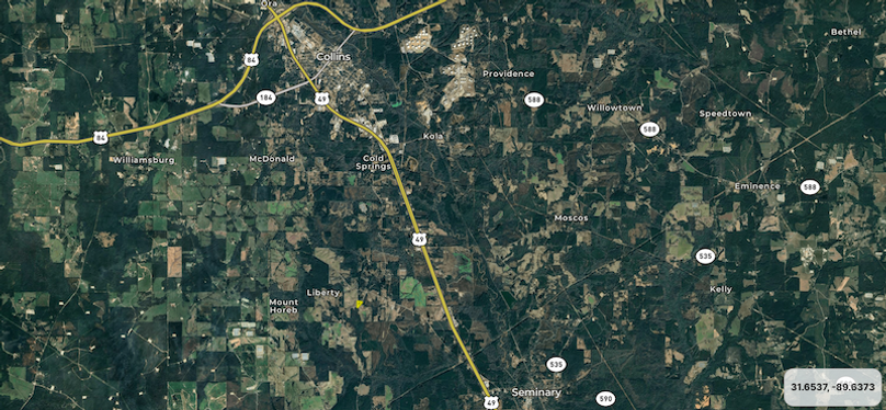 Covington 2.5 Raby Map 3