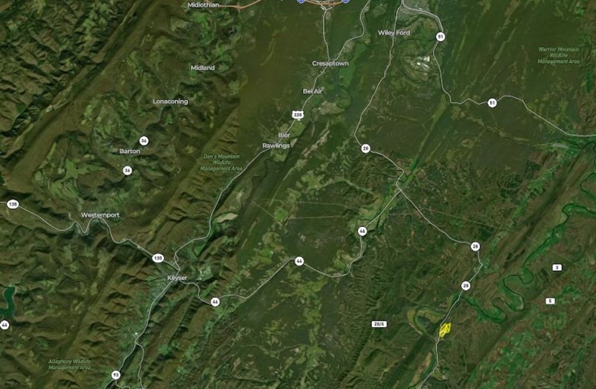 Hampshire 107.824 Aerial 3