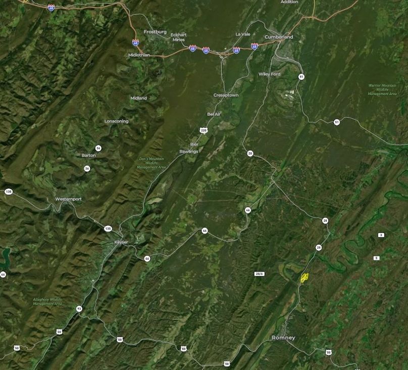 Hampshire 107.824 Aerial 3