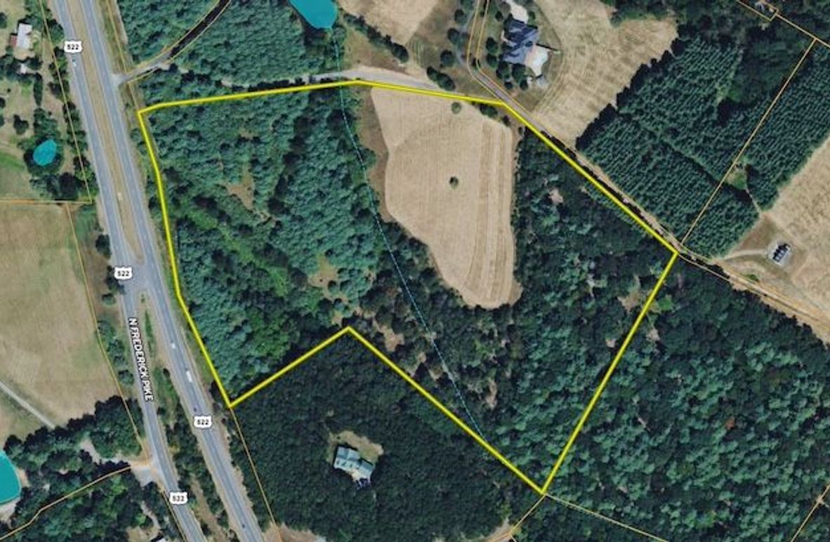 Frederick 20.96 Aerial 1