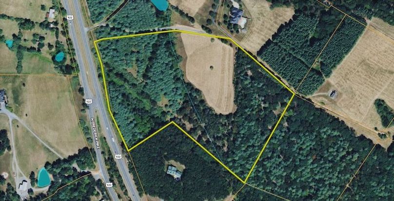 Frederick 20.96 Aerial 1