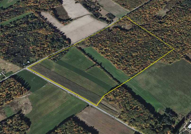 Yates Co, NY 542.aerial.Tract 1 3d