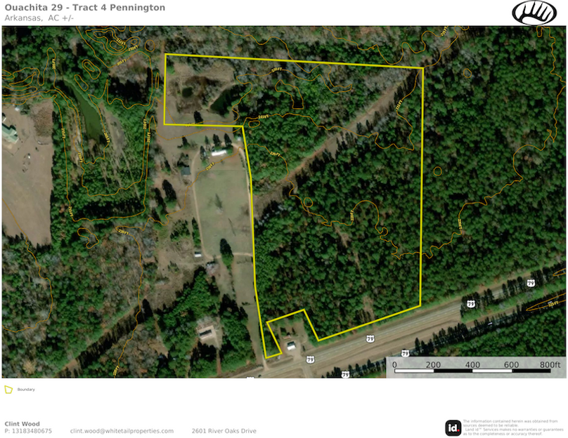 Map 4 Tract 4 Pennington