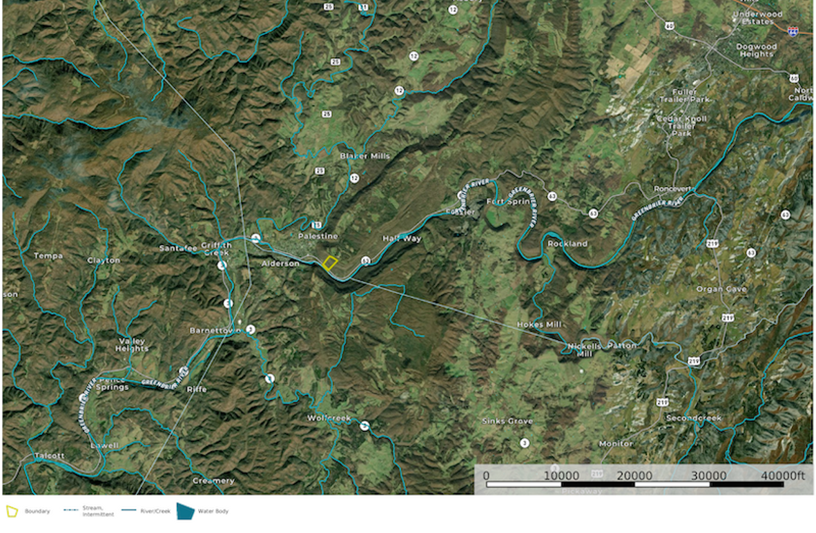 Greenbrier WV 40 Aerial 01