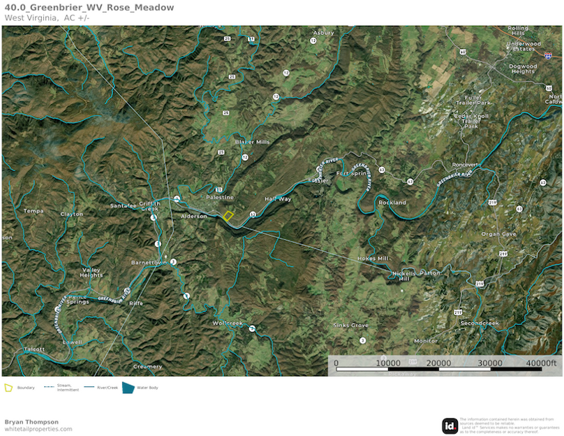 Greenbrier WV 40 Aerial 01