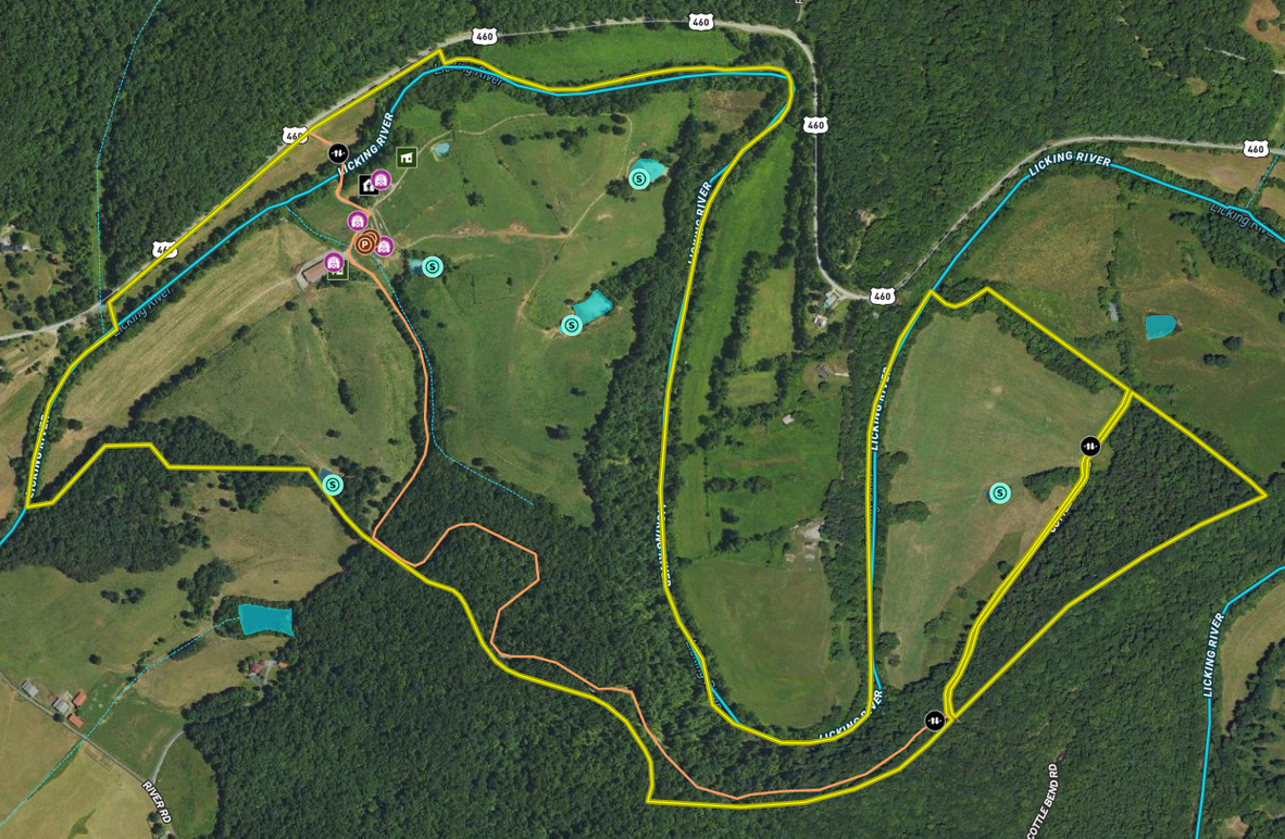 061 Morgan 287 Land ID map zoomed in with improvements and water features