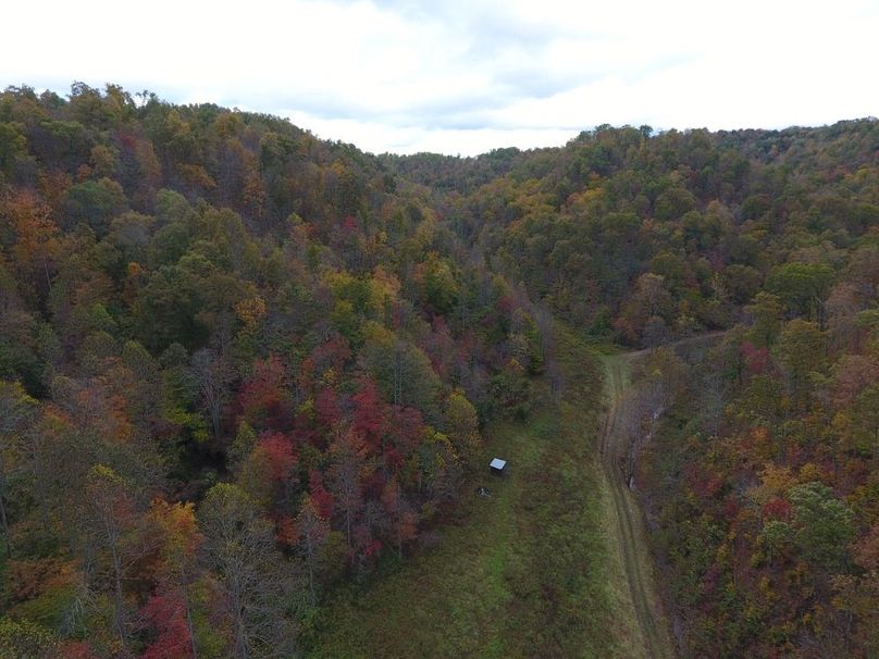 022 drone shot from south boundary facing north