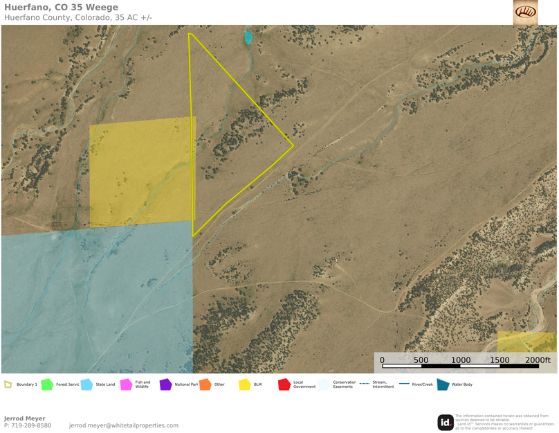 Huerfano, CO 35 Weege Living Trust Aerial 1