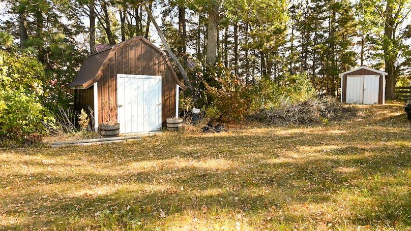 5 - 10x10 barn roof shed
