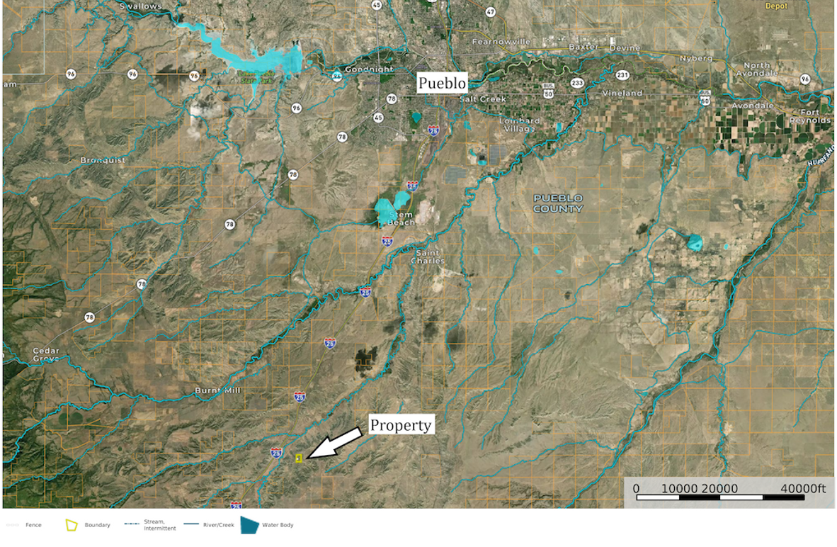 Pueblo, CO 40 Gawler Aerial 2