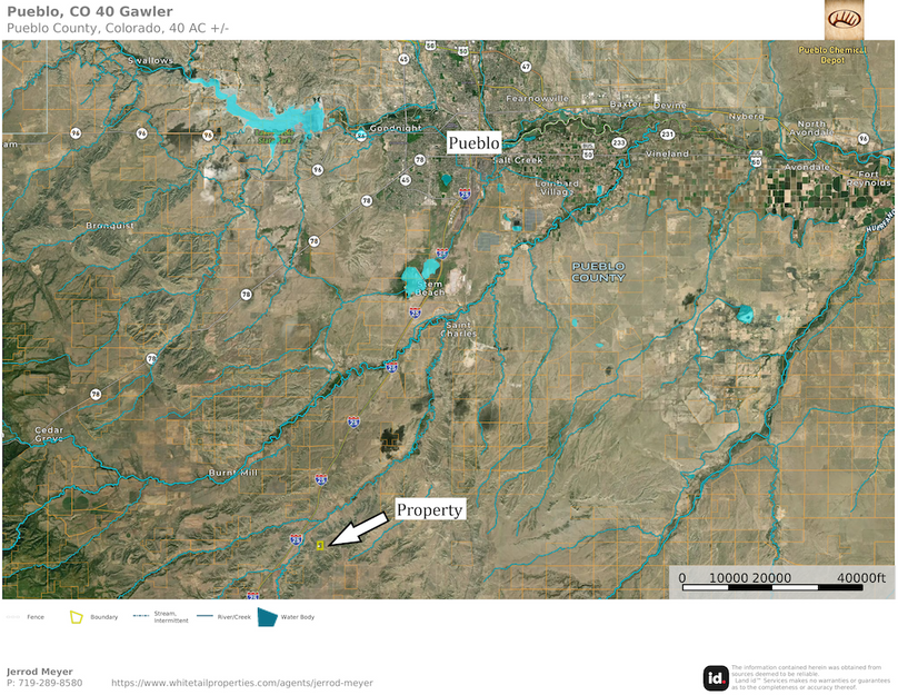 Pueblo, CO 40 Gawler Aerial 2