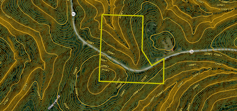 Contour Moore Aerial