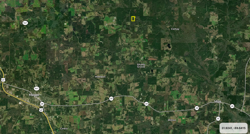 Smith 25 Chestnut Map 2