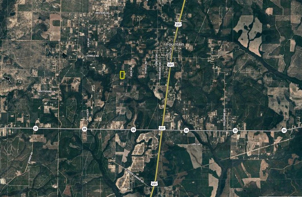 20 Bay Reed Zoomed Out Aerial