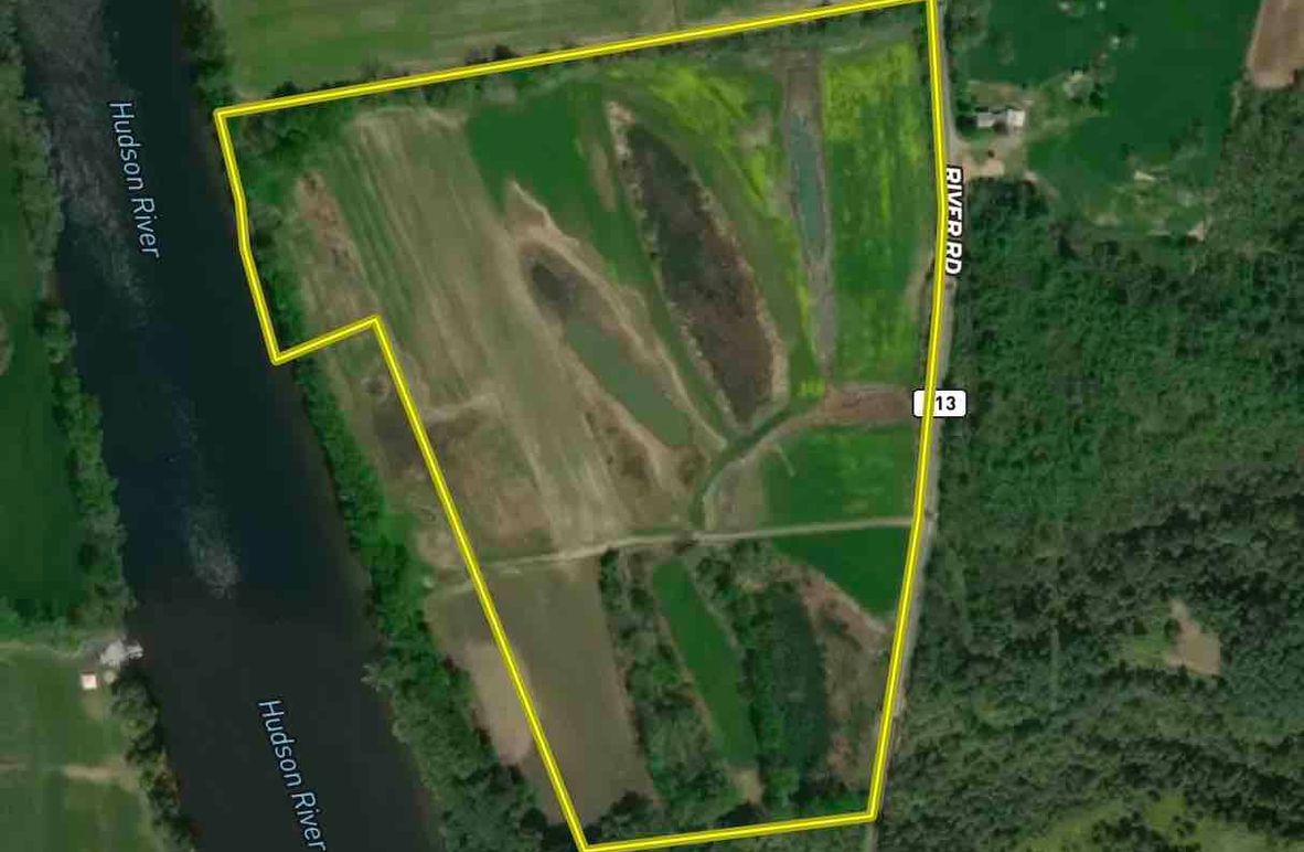 Washington County NY 49.7 Magnolia Property Map