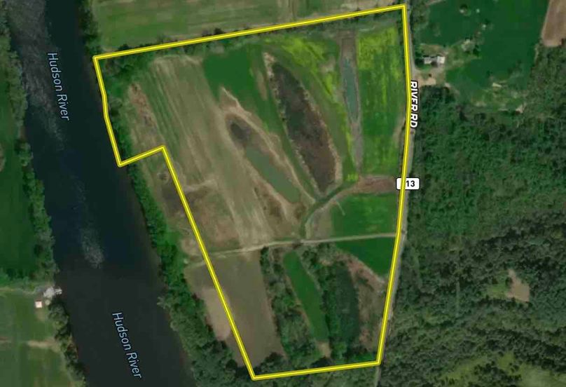 Washington County NY 49.7 Magnolia Property Map