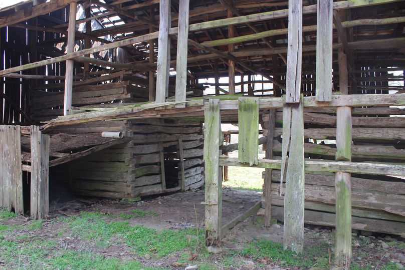 015 look at those old beams inside the barn