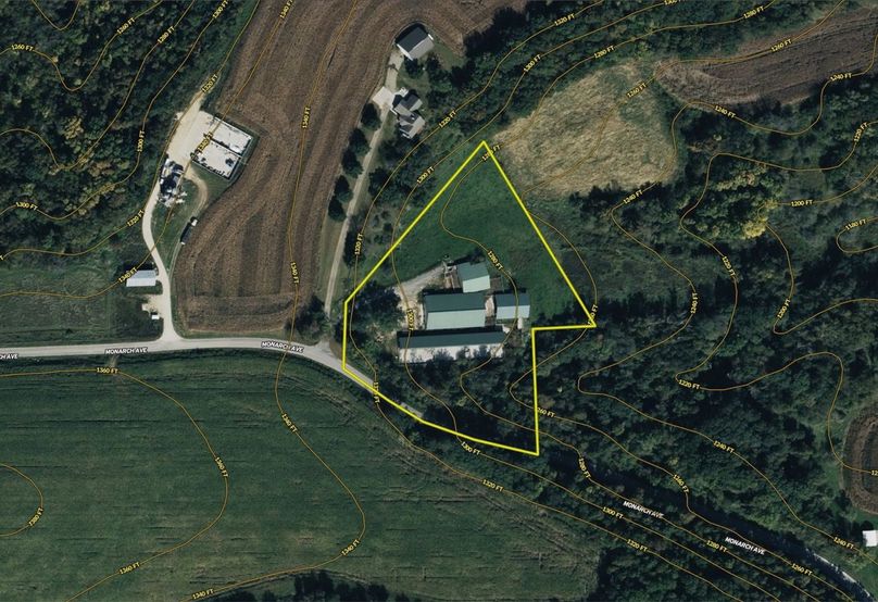 monroe WI 5.aerial.contour Large