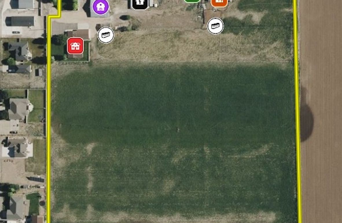 Overhead view