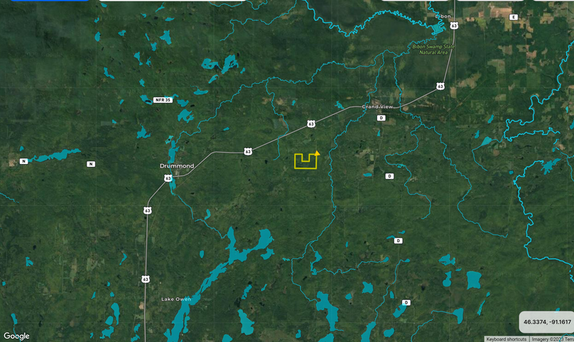 Aerial 3 Bayfield 200