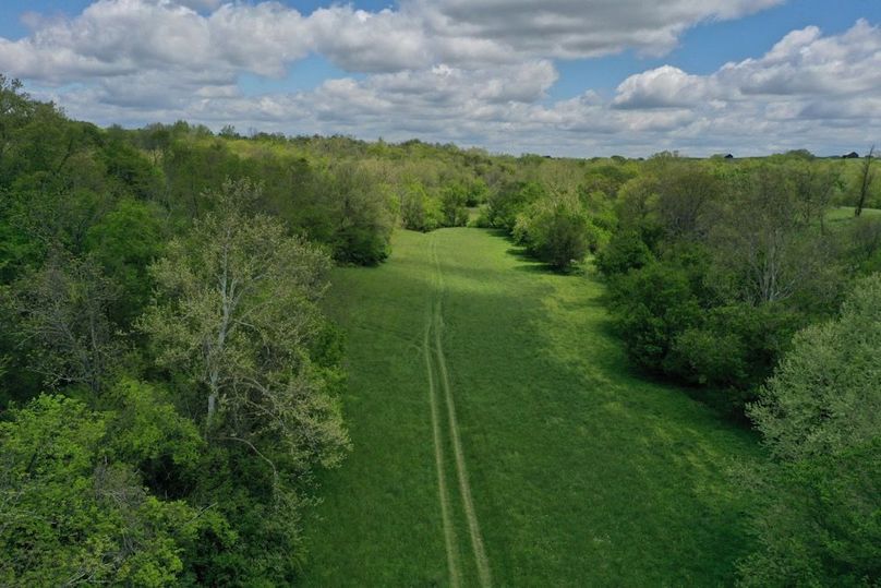 010 low elevation drone shot in the south portion of the property