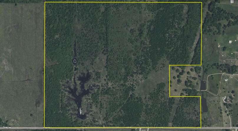 Washington 190 Rousse Aerial 1