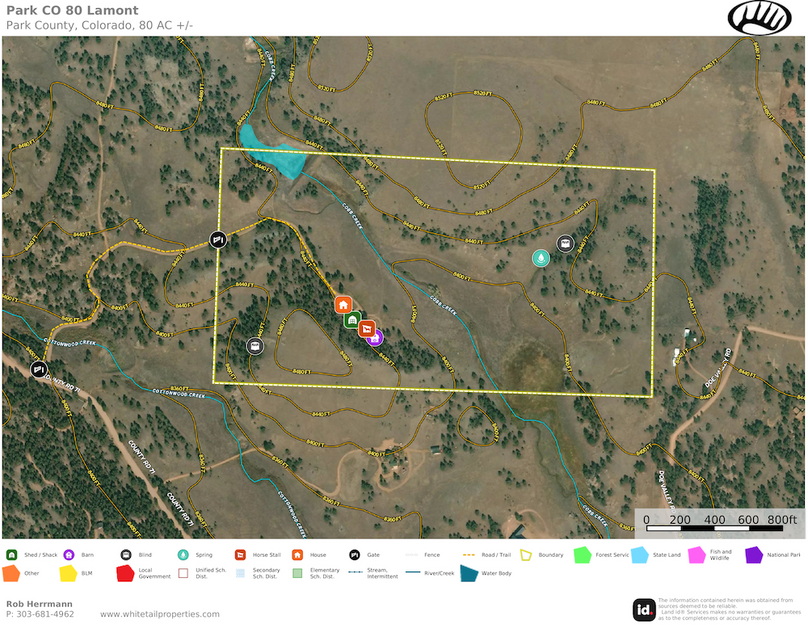 Park CO 80 Lamont - Aerial 02